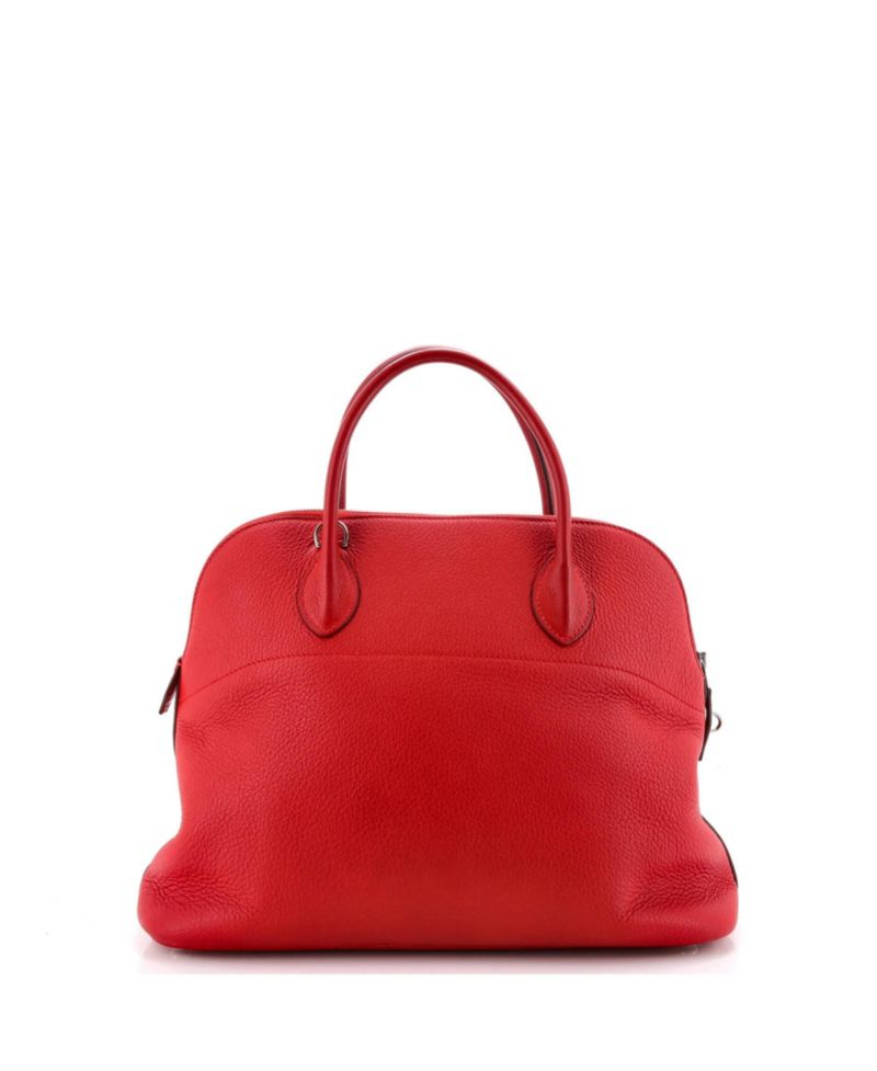 Pre-Owned Hermes 35 Bolide Bag Clemence