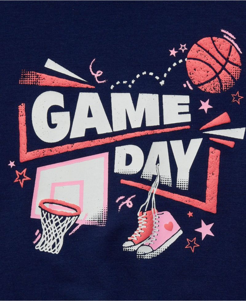 Girls' 4-16 Varsity Graphic Long-Sleeve T-Shirt