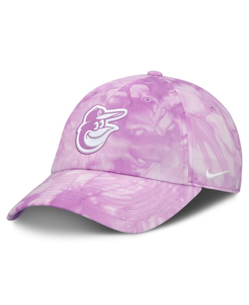 Women's Light Pink Baltimore Orioles Mother’s Day Club Adjustable Hat