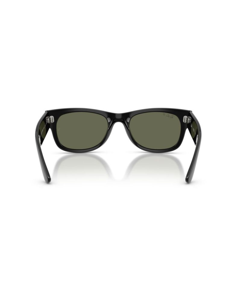 Unisex Polarized Sunglasses, Mega Wayfarer II RB0832S