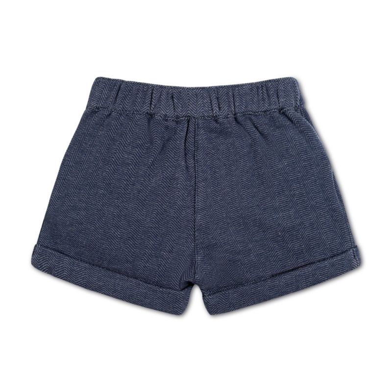Toddler Girls Hope and Henry Cuffed Fleece Dress Short