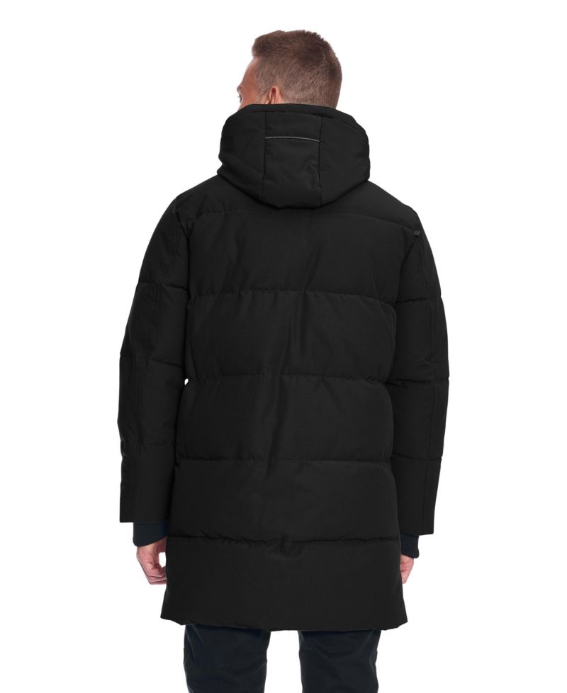 Men's Jasper | Mid-length Hooded Winter Puffer Coat