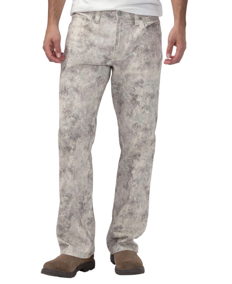 Men's Zac Relaxed Straight-Leg Jeans