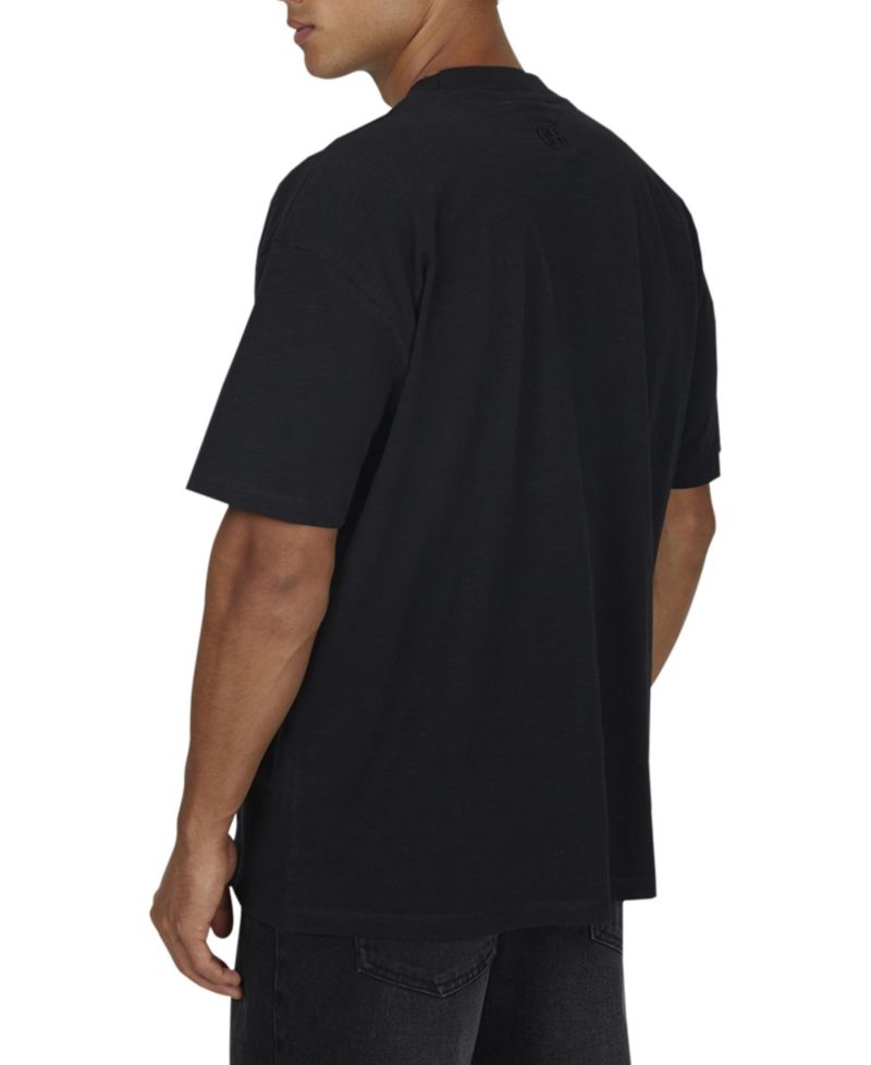 Men's Emblem Tonal Relaxed Slub T-shirt