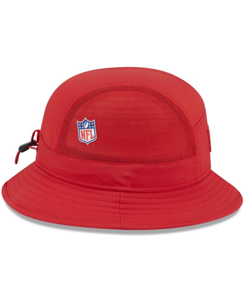Men's Cardinal Arizona Cardinals 2025 Sideline Bucket Hat