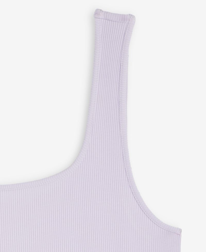 Women's Ribbed Knit Sleep Tank