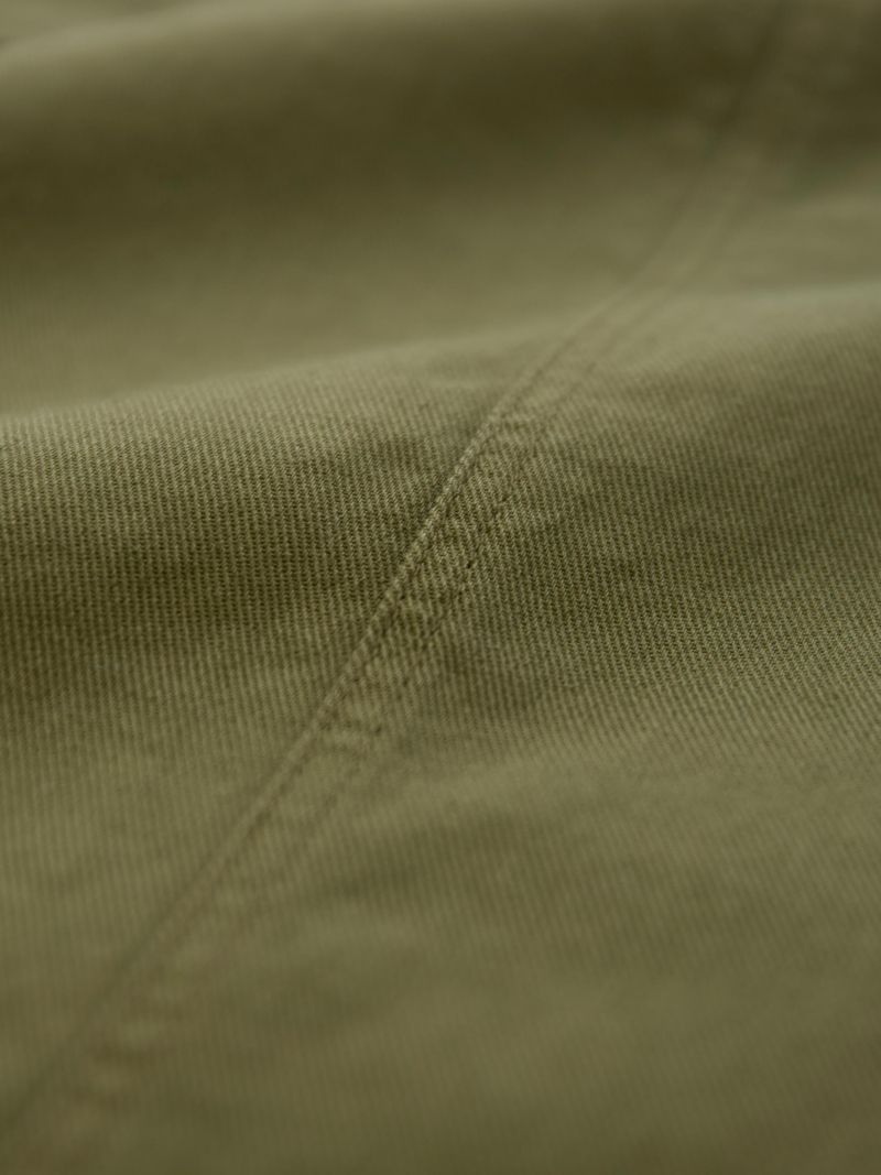 Women's Cotton Twill Midi Skirt