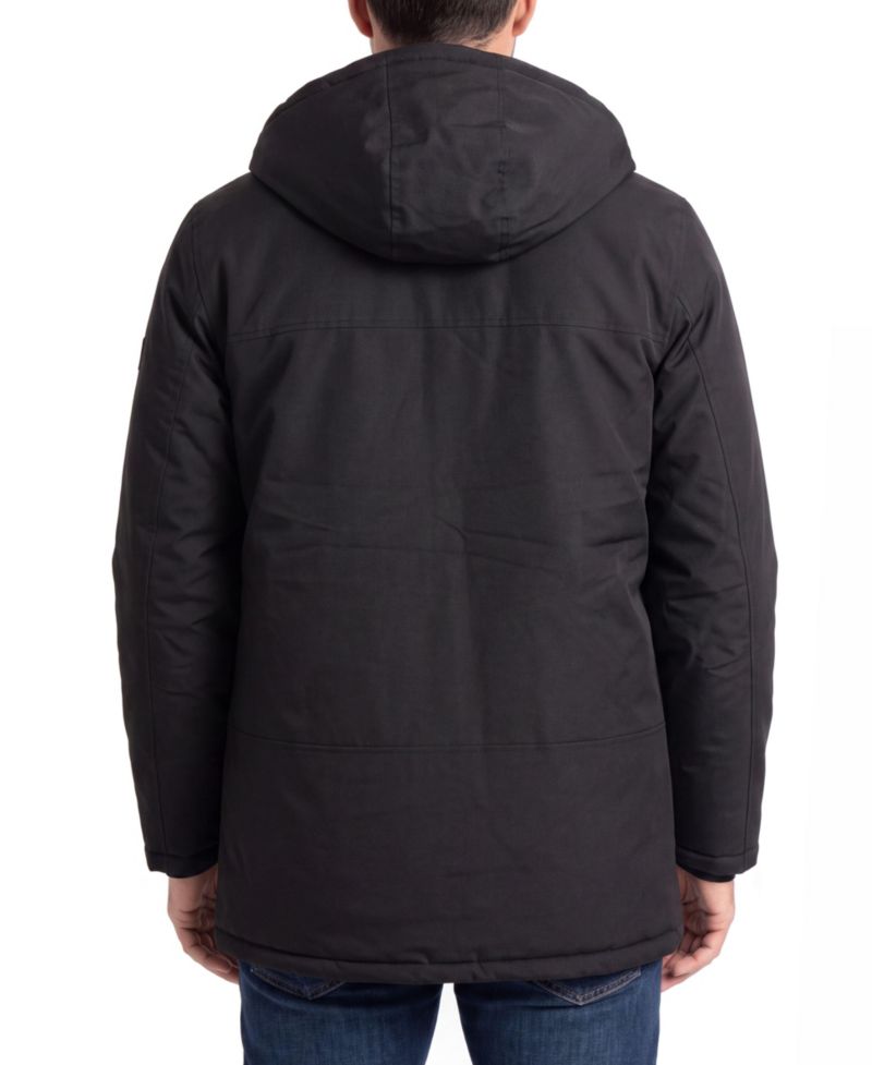 Ash and Reid Men's Parka Coat