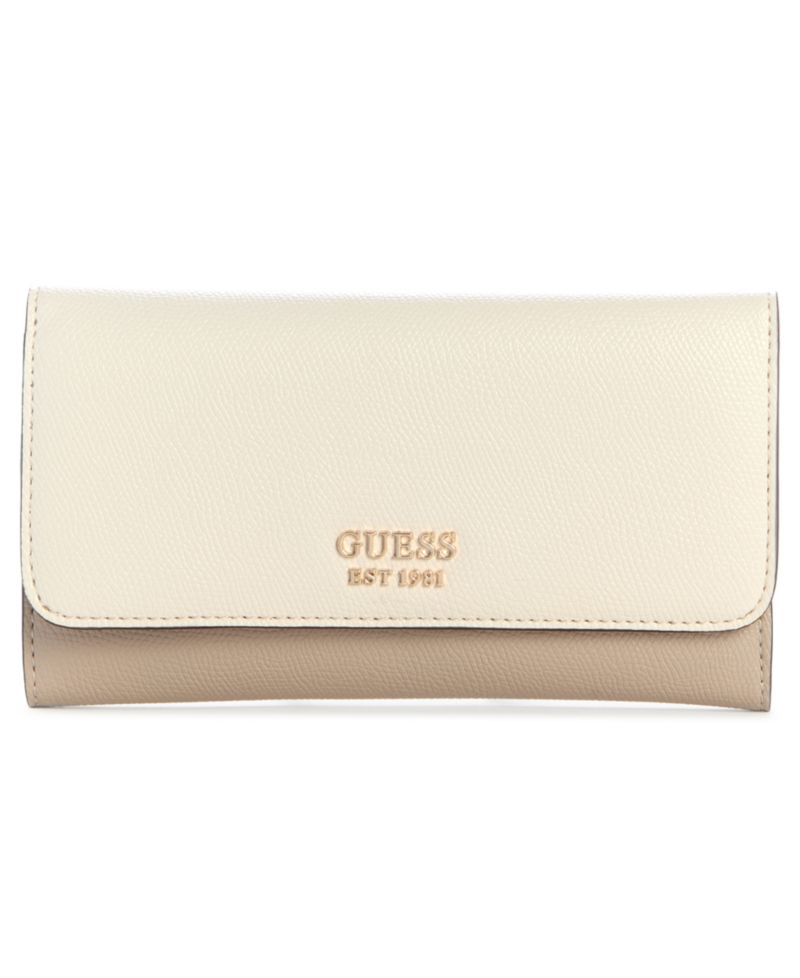 Lyndi Magnetic Snap Slim Clutch Wallet