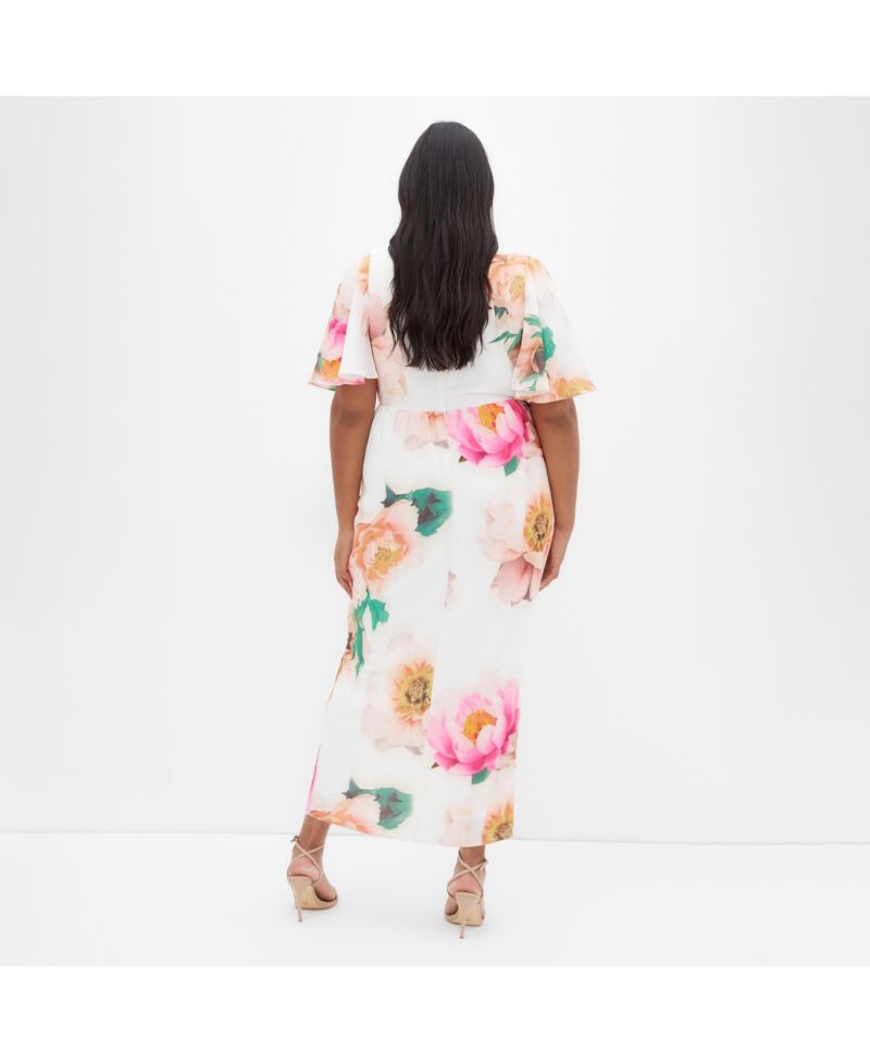 Women's Braelynn Bloom Print Maxi Dress