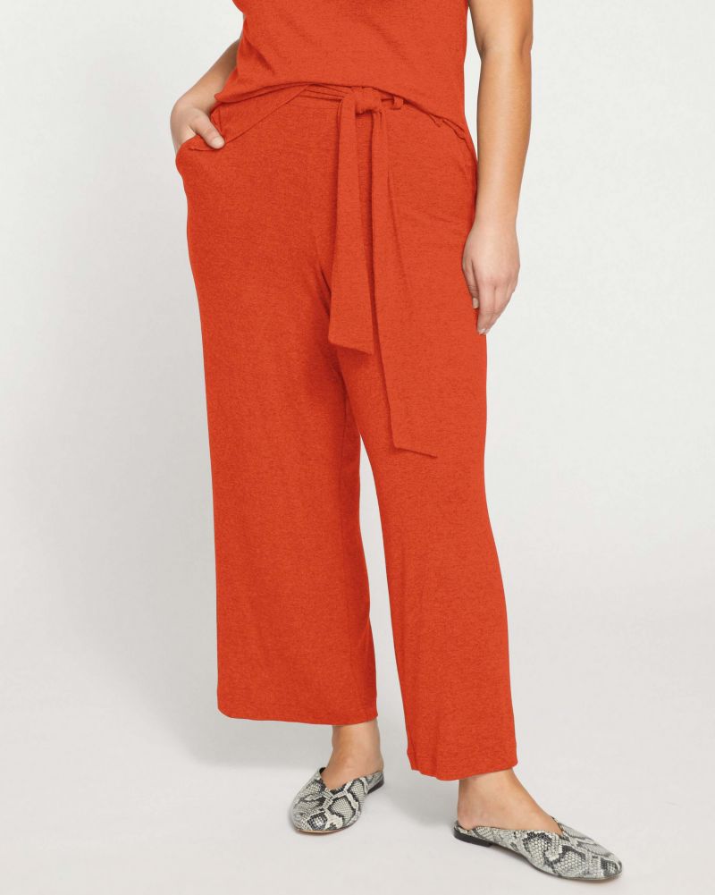 Women's Travel Knit Wide Leg Pants
