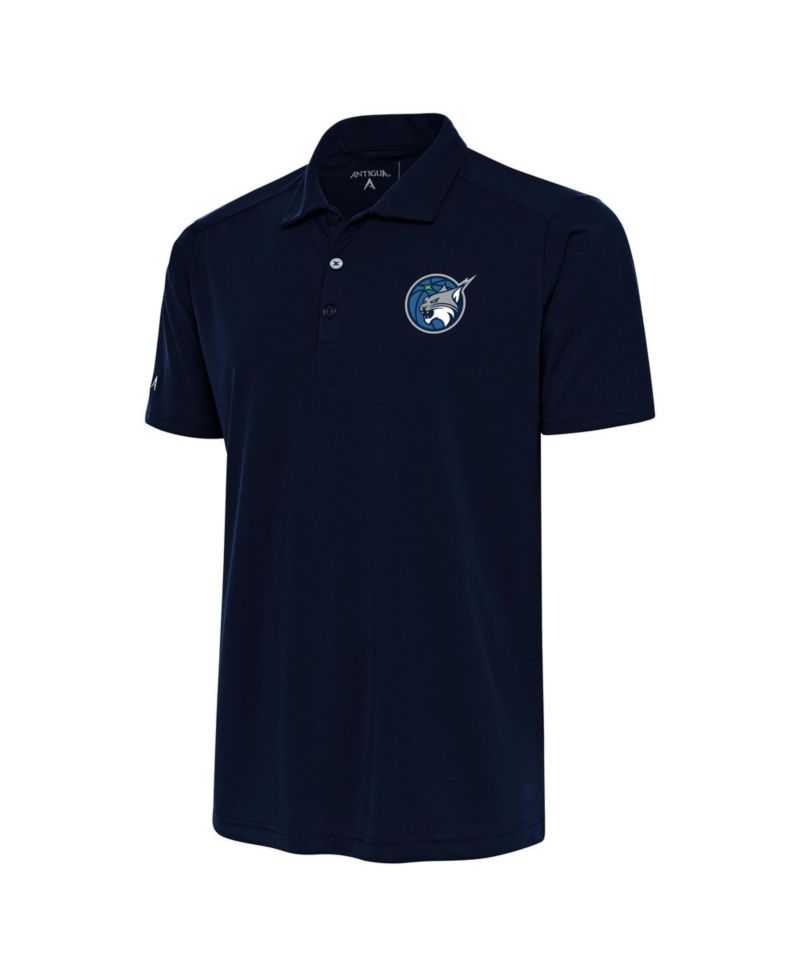 Men's Navy Minnesota Lynx Tribute Polo Shirt