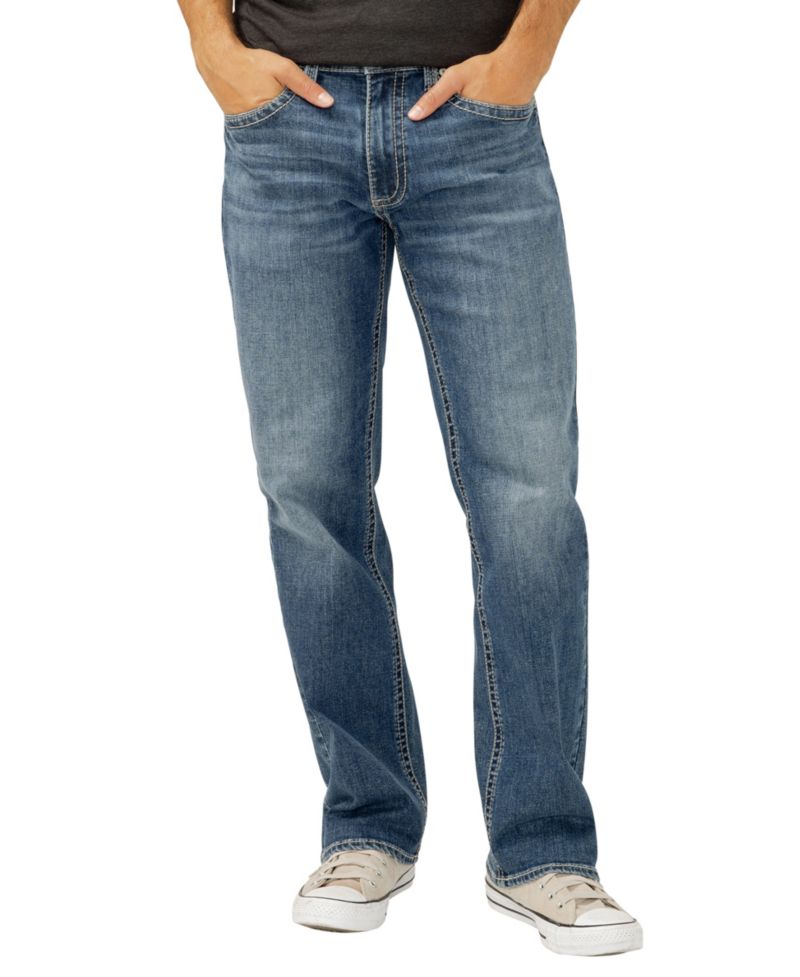 Men's Gordie Relaxed Straight-Fit Jeans