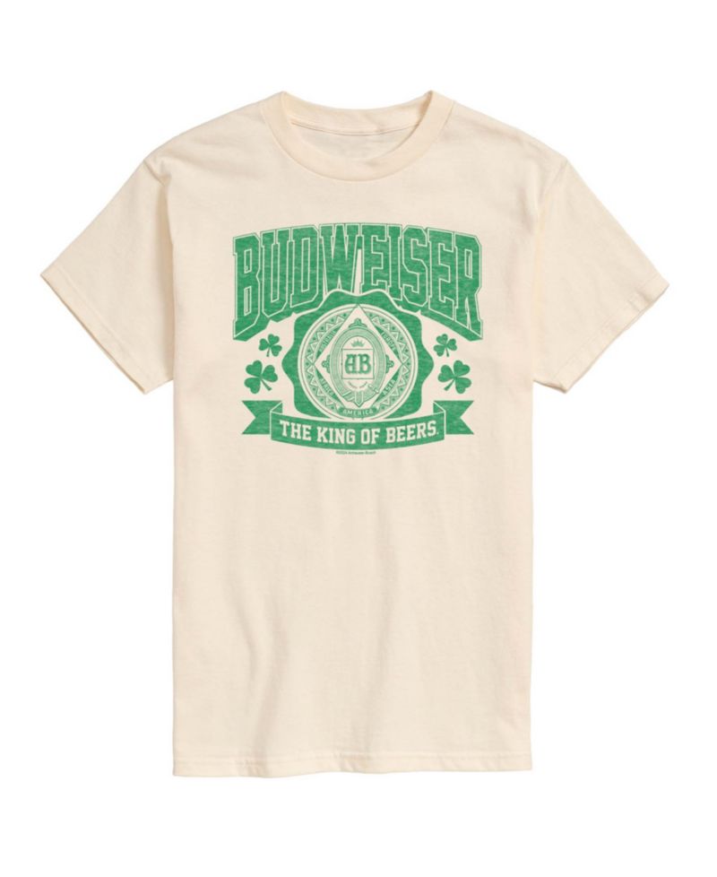 Men's Budweiser Medallion St. Paddy's Short-Sleeve Graphic T-Shirt