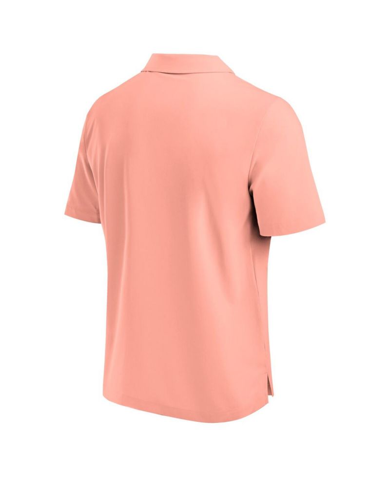 Men's Coral Arizona Diamondbacks Front Office Button-Up Shirt