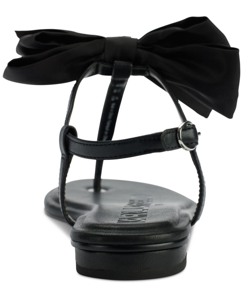 Women's Cristi Bow Flat Sandals