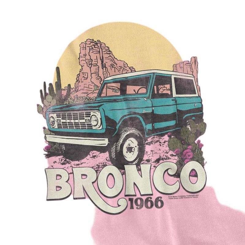 Men's Ford Bronco Bronco Desert Ride T-Shirt