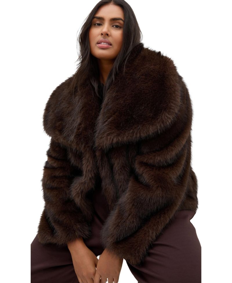 Women's Faith Faux Fur Jacket
