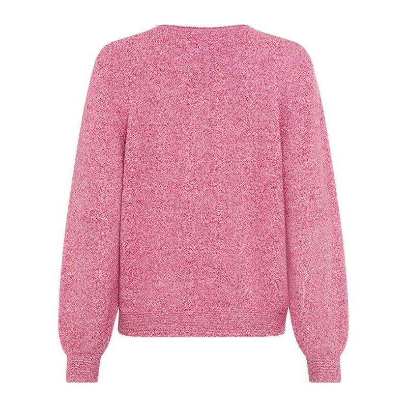 Women's Melange Yarn Sweater