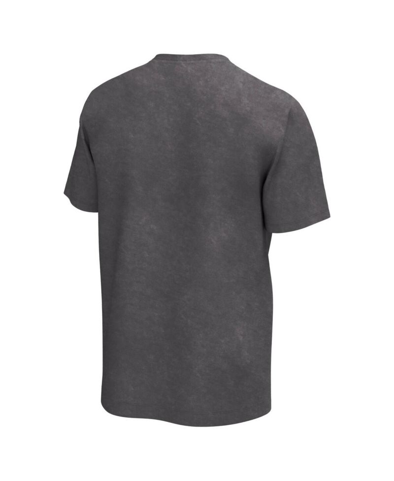 Men's Charcoal ODB Skyline Washed Graphic T-shirt