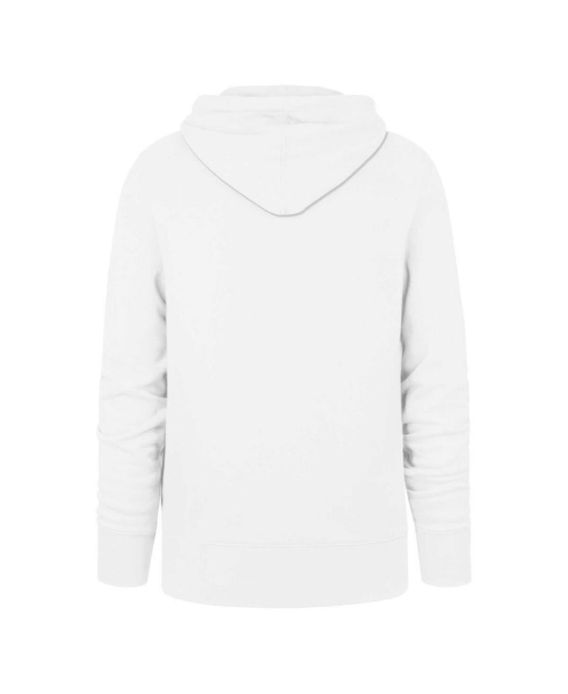 Men's White Miami Dolphins Elements Arch Headline Pullover Hoodie