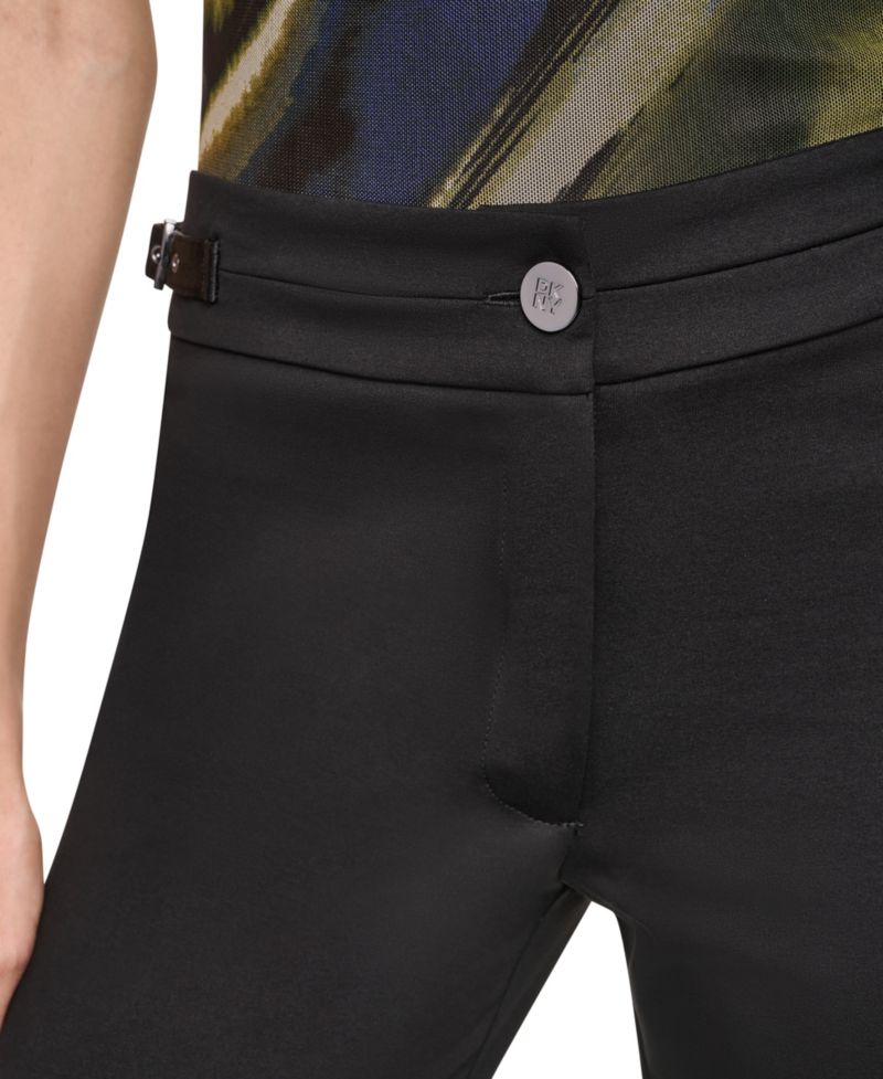 Women's Soho Ponte Fit-And-Flare Pants