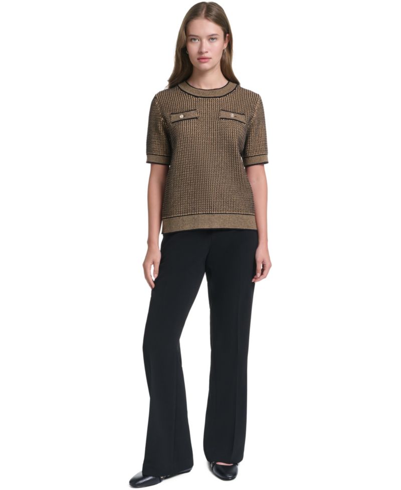 Women's Short-Sleeve Sweater