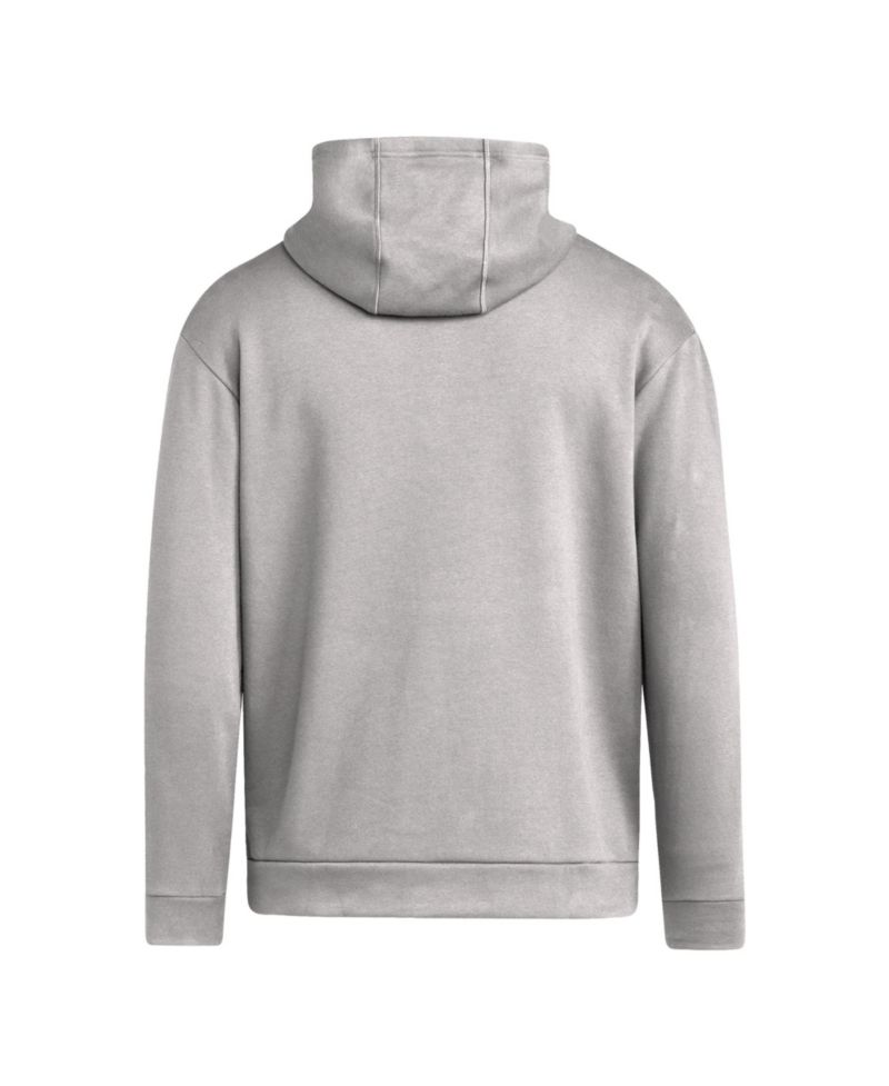 Men's Gray Tennessee Volunteers Primary Logo Hoodie