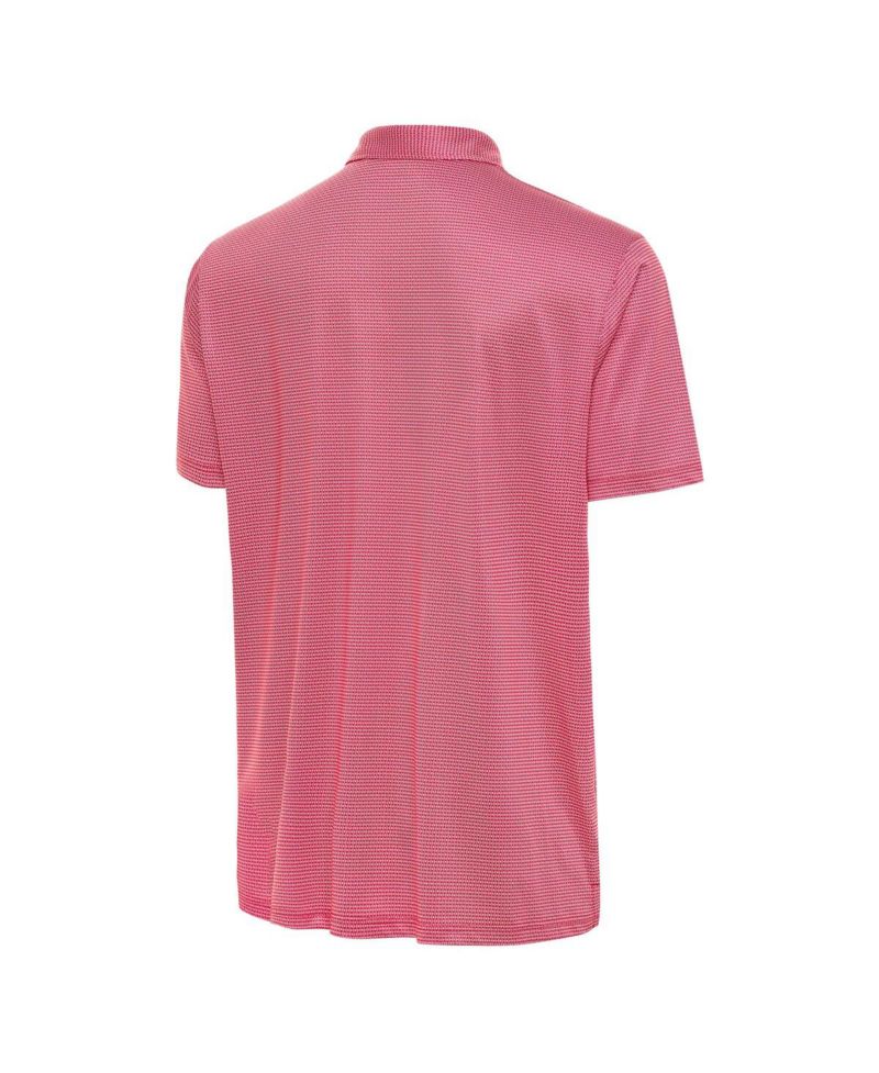 Men's Red Georgia Bulldogs Rings Polo Shirt