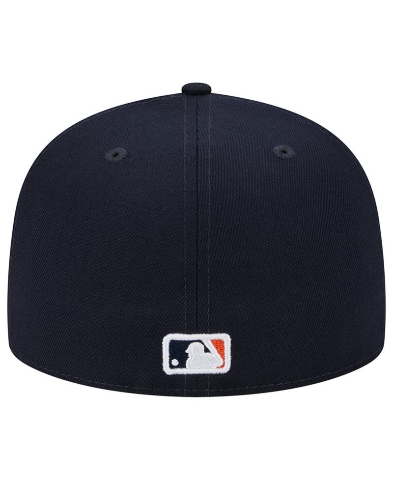 Men's Navy Detroit Tigers 2005 All Star Game Team Color 59FIFTY Fitted Hat