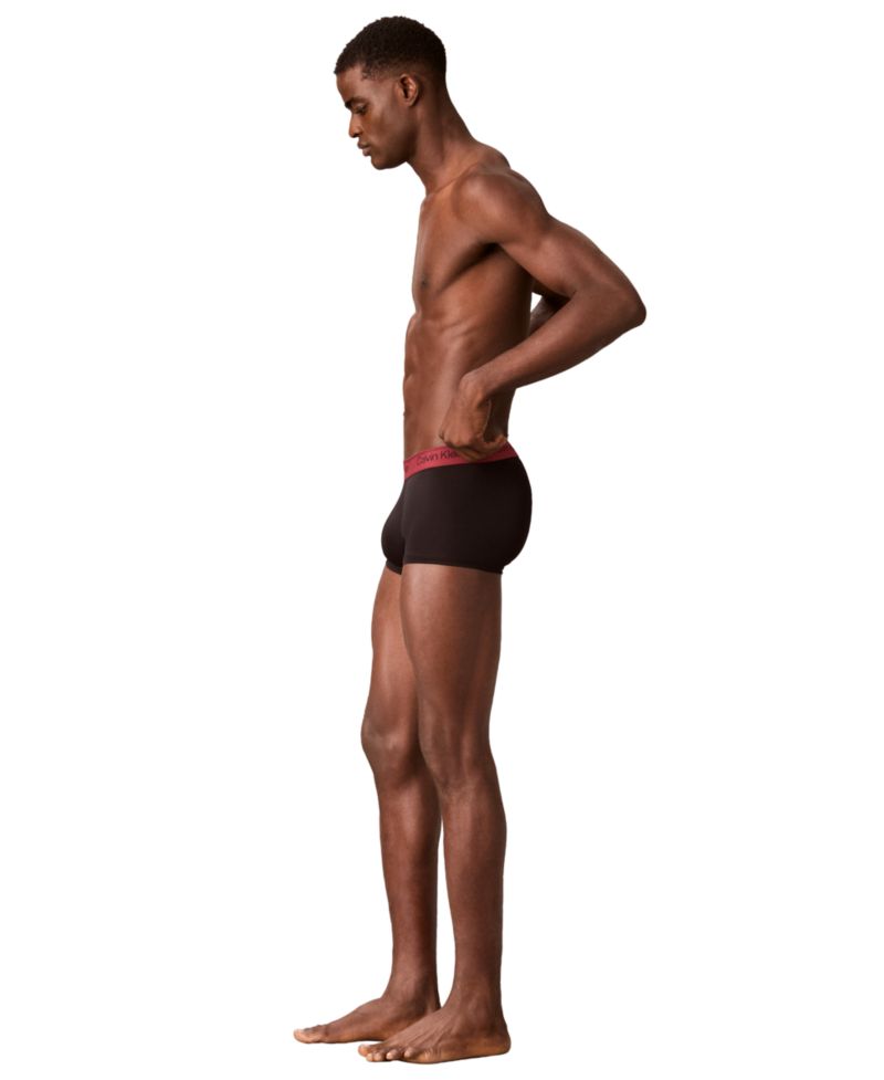 Men's 3+1 Bonus Micro Stretch Low Rise Trunks Pack