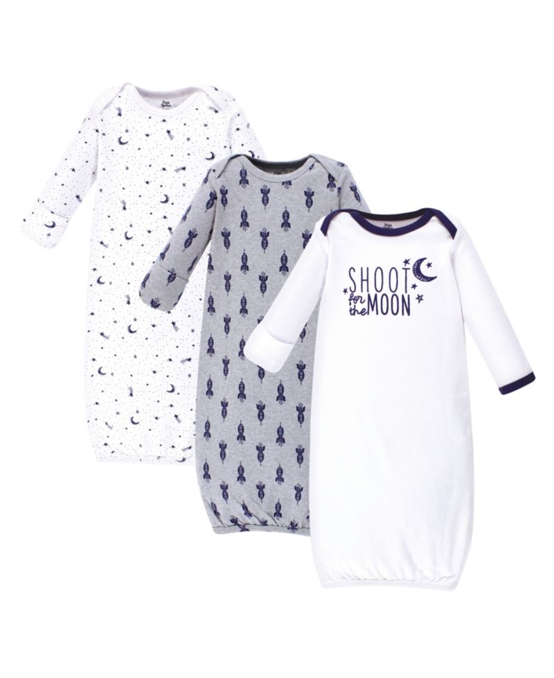 Easy-Fit Cotton Gowns