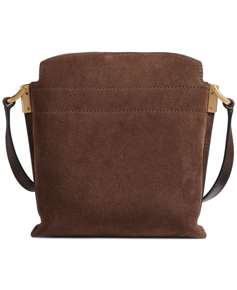 Bridgehampton Suede Crossbody Bag