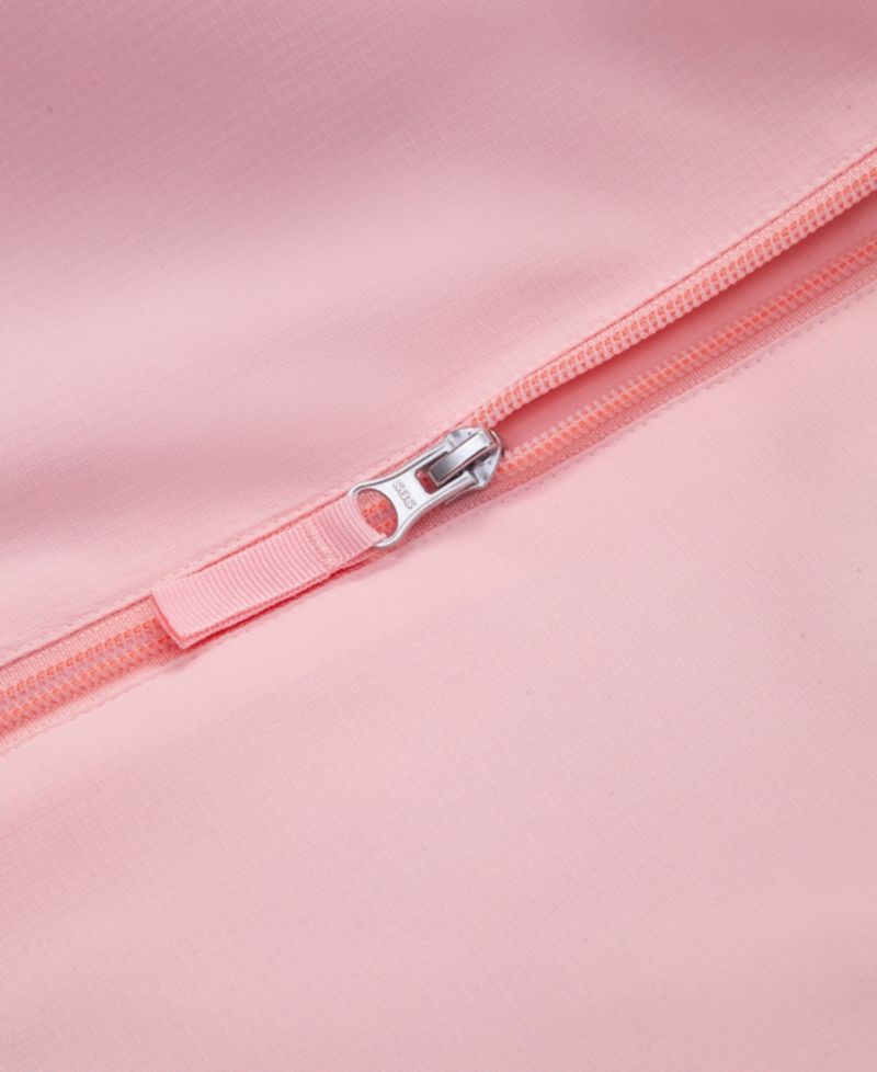 Girl's (4-18) Ripstop Fleece Lined Windbreaker