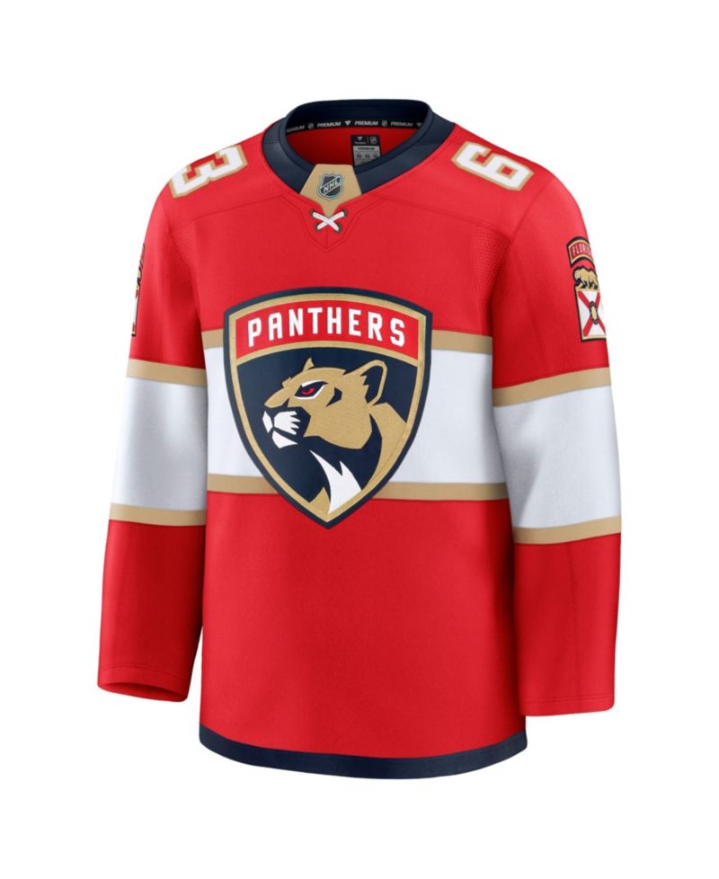 Men's Brad Marchand Red Florida Panthers Home Premium Jersey