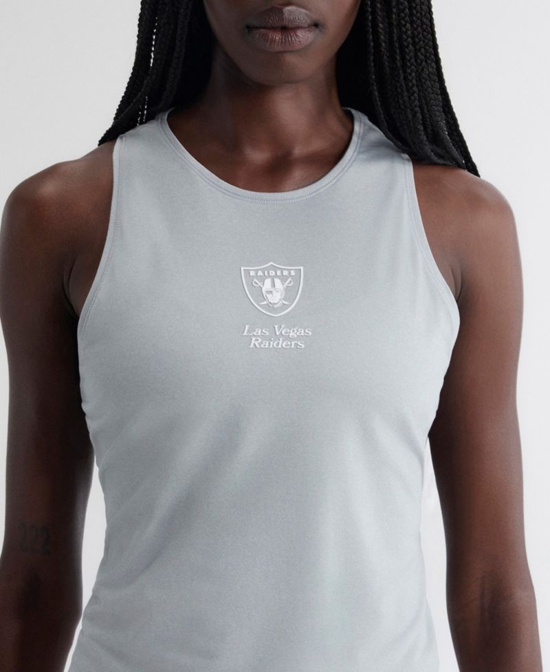 Women's Blue Las Vegas Raiders Clutch Tank Top