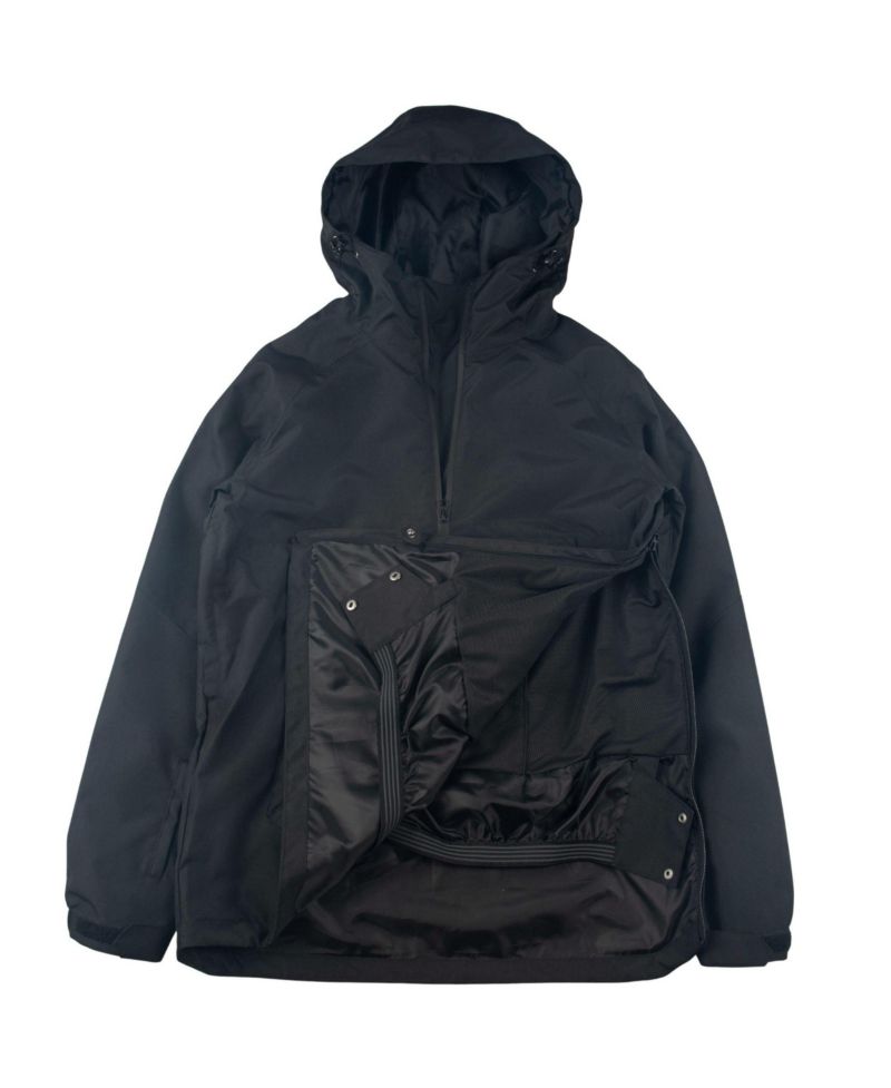 Men's Men Anorak Snowboard Jacket Waterproof Windproof Winter Sport Shell