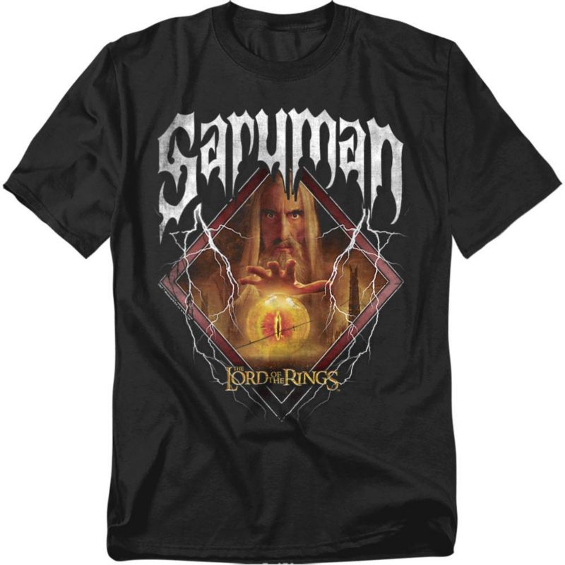 Men's The Saruman Band T-Shirt