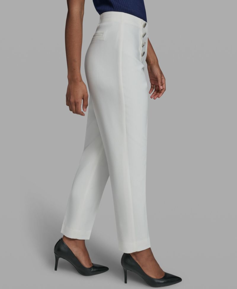 Women's Ankle-Length Sailor Pants