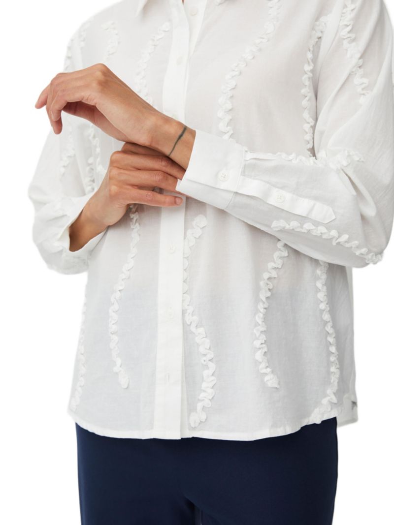 Women's MaImma 100% Cotton Long Sleeve Shirt