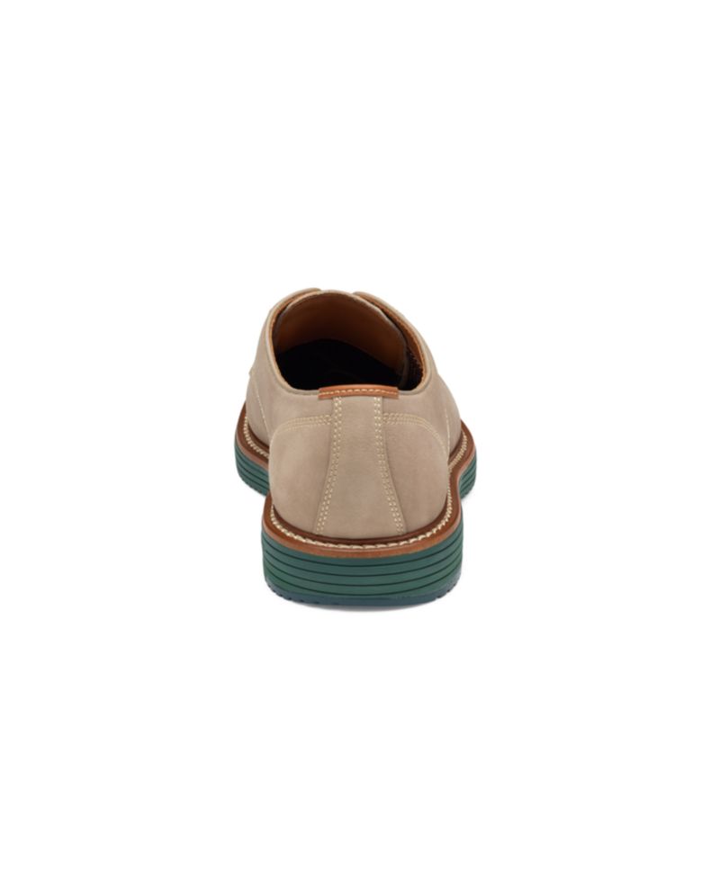 Men's Upton Plain Toe Dress Casual Lace Up Shoes