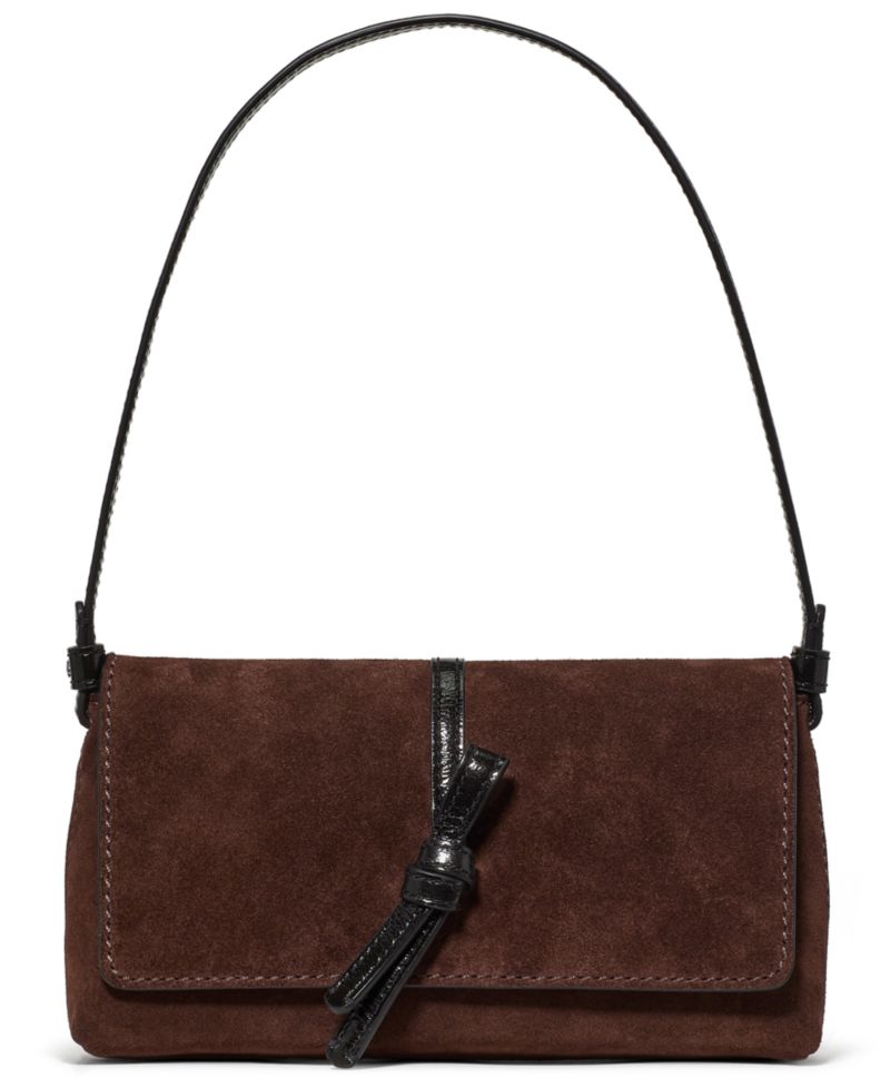Leather Flap Small Shoulder Bag