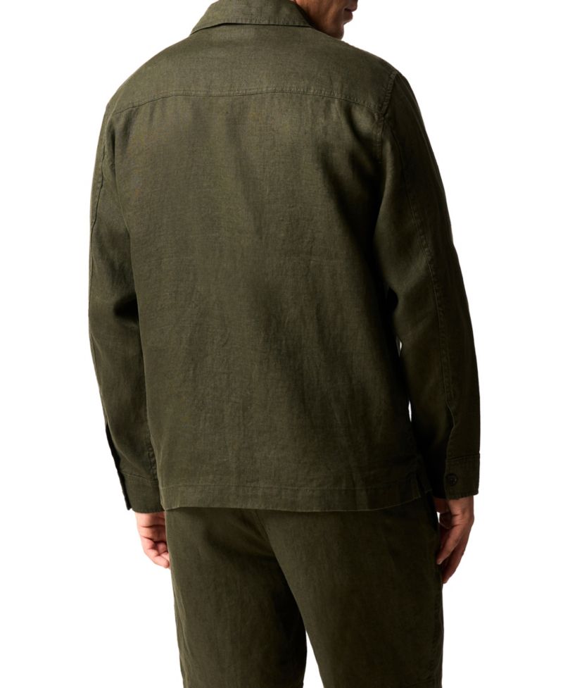 Men's West Island Pure Linen Shirt