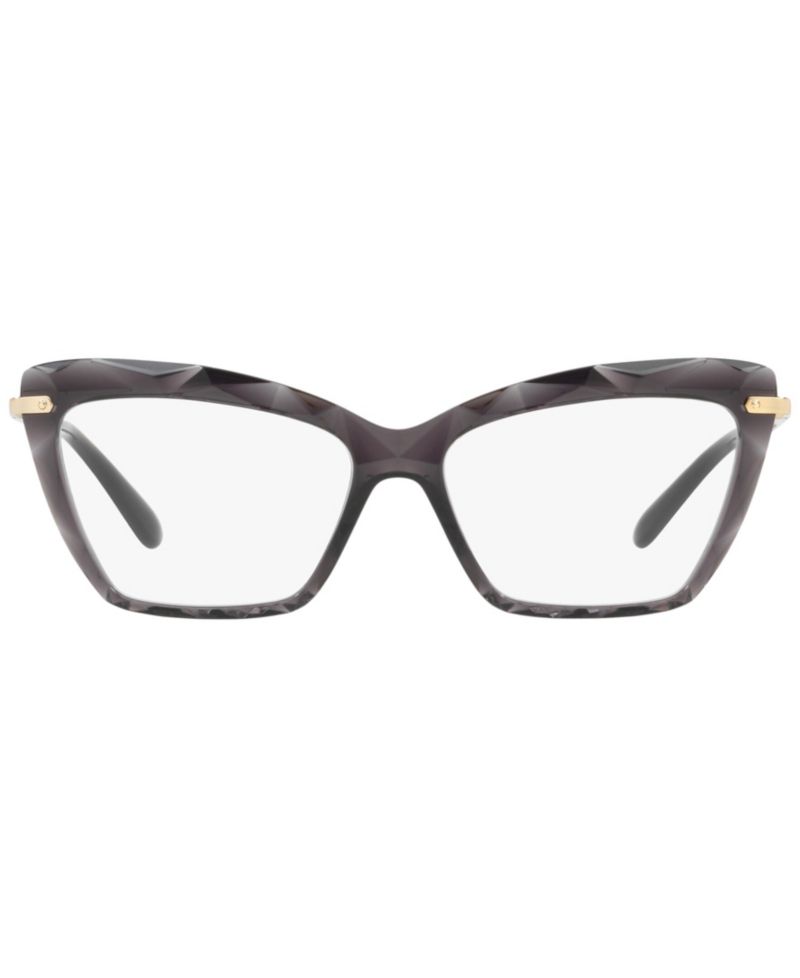 Woman Cat Eye Plastic DG5025 Eyeglasses