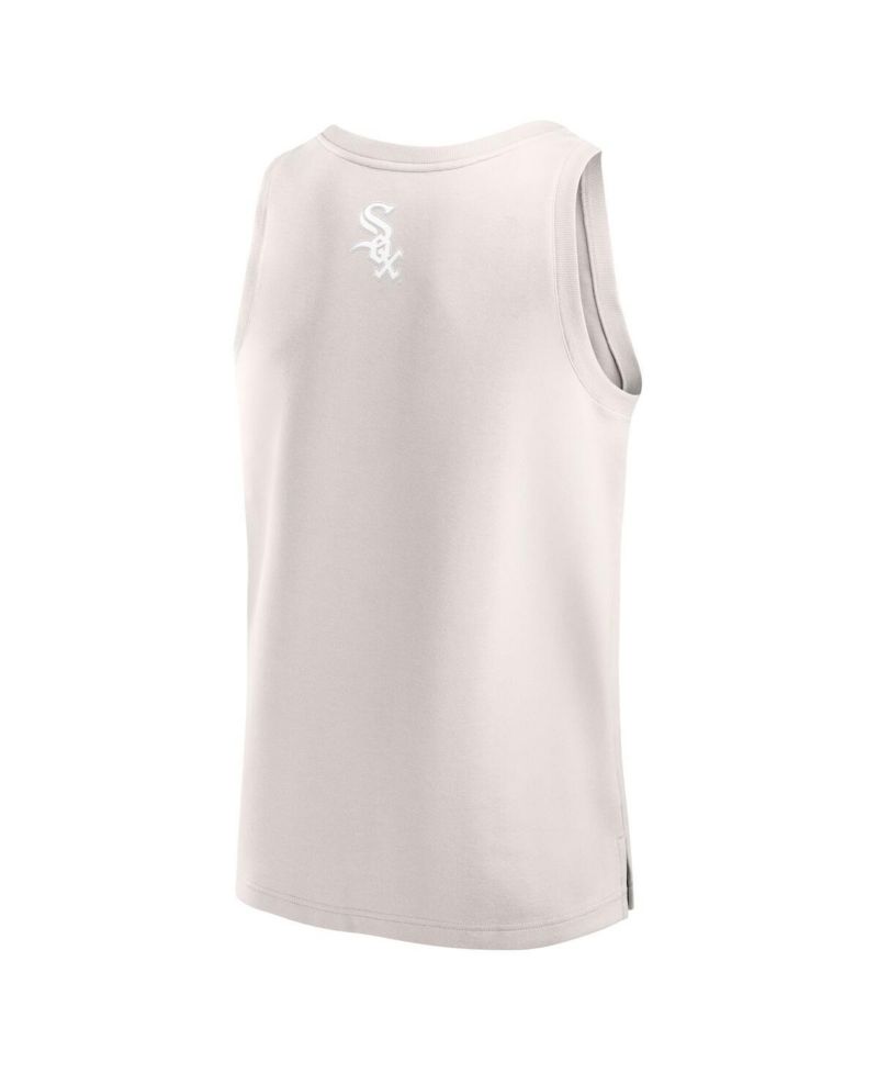 Men's Cream Chicago White Sox Elements Tank Top