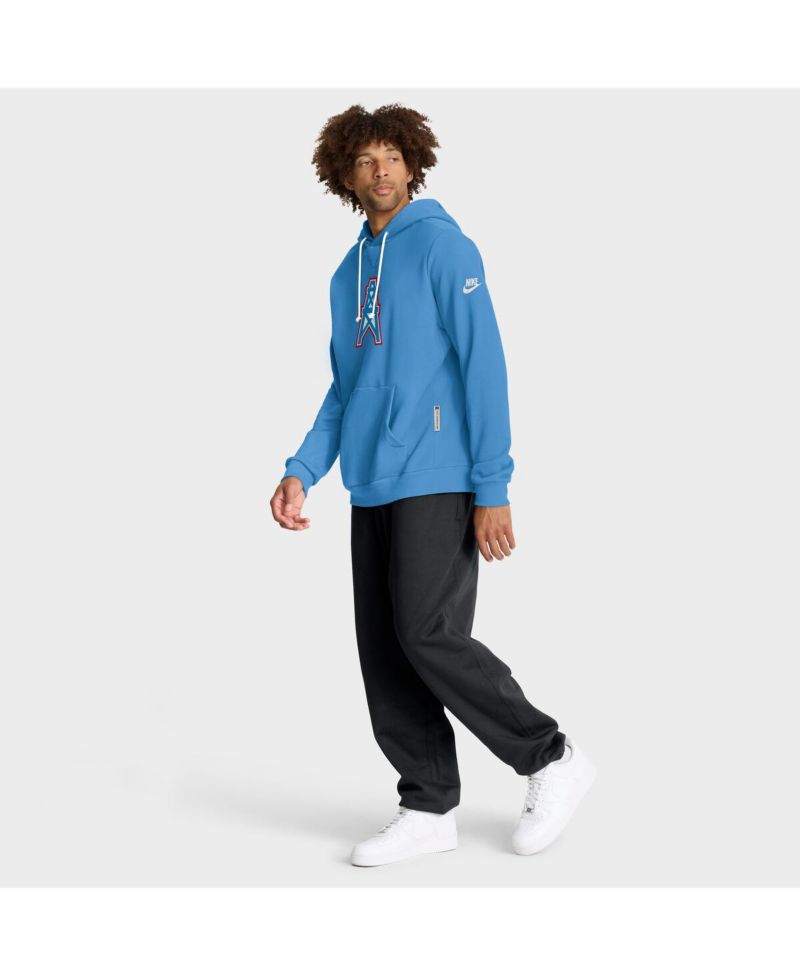 Men's Light Blue Tennessee Titans Sideline Standard Issue Alt 2 Dri-FIT Hoodie