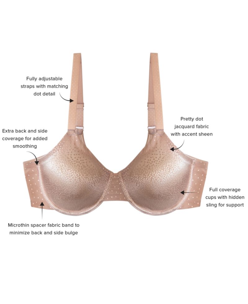 Women's Back Appeal® Underwire Bra, 855303