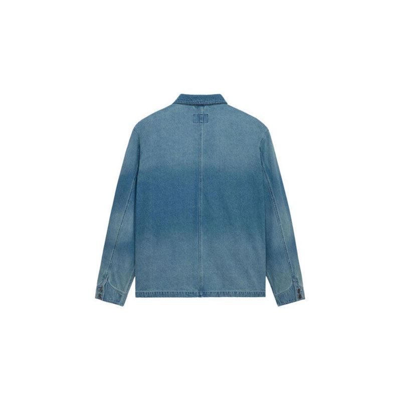 Big & Tall Denim Relaxed Chore Coat