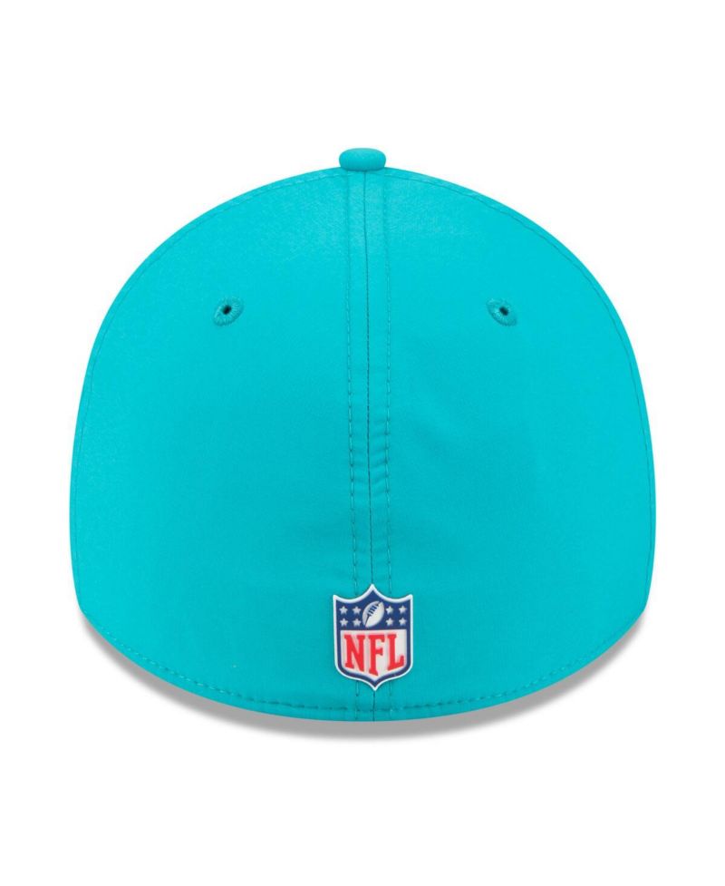 Men's Aqua Miami Dolphins 2025 Sideline 39THIRTY Flex Hat