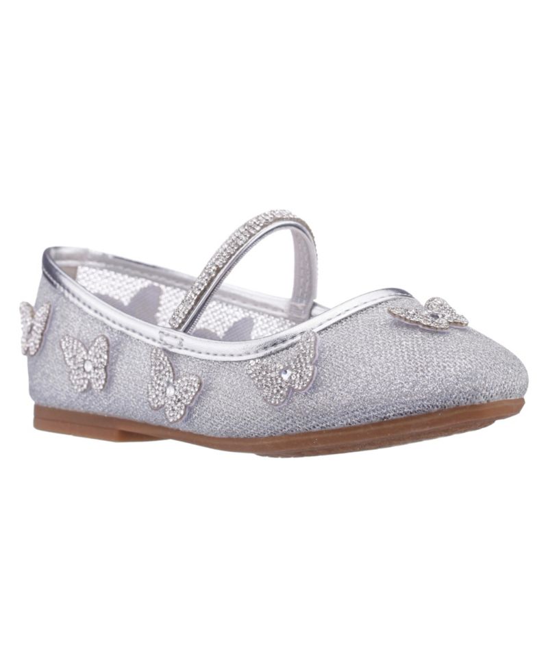 Little Girls (1 - 13) Mesh Ballet Flats